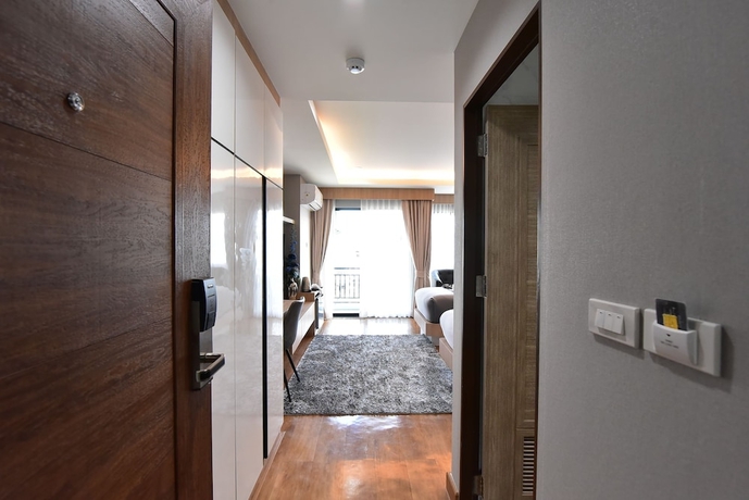 Imagen de la habitación del Hotel The Raise. Foto 9