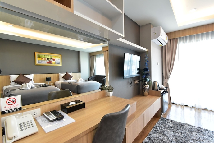 Imagen de la habitación del Hotel The Raise. Foto 10