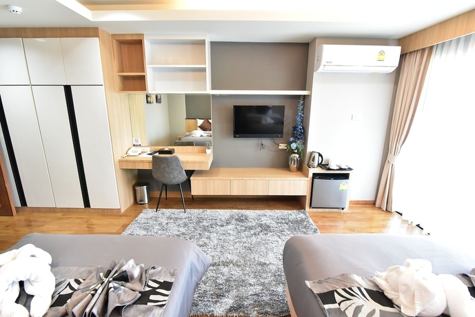 Imagen de la habitación del Hotel The Raise. Foto 11