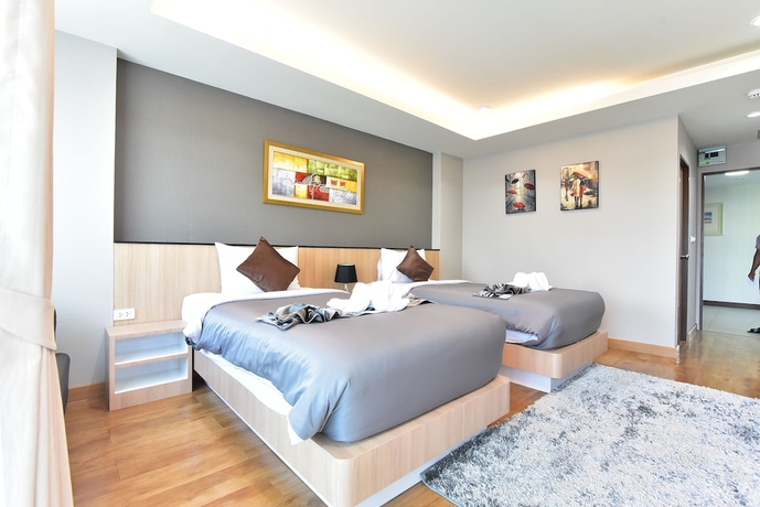 Imagen de la habitación del Hotel The Raise. Foto 12