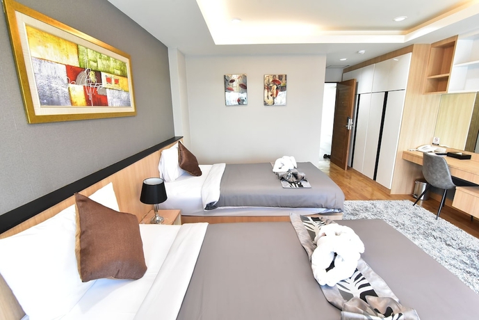 Imagen de la habitación del Hotel The Raise. Foto 13