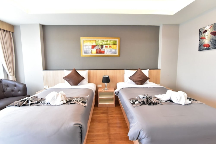 Imagen de la habitación del Hotel The Raise. Foto 14