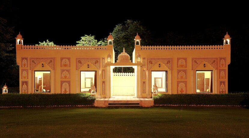 Imagen general del Hotel The Rajwada Resort and Spa. Foto 4