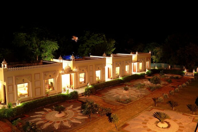Imagen general del Hotel The Rajwada Resort and Spa. Foto 8