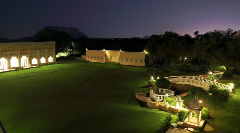 Imagen general del Hotel The Rajwada Resort and Spa. Foto 9