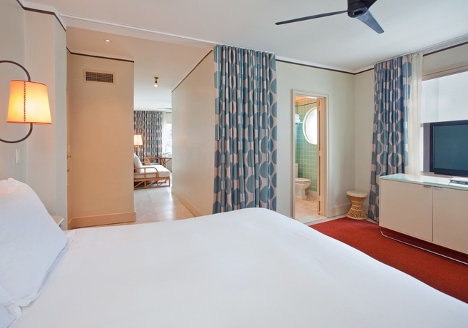 Imagen de la habitación del Hotel The Raleigh. Foto 6