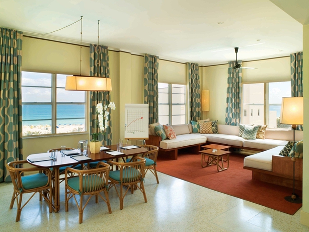 Imagen de los interiores del Hotel The Raleigh. Foto 13