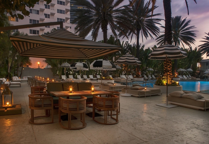 Imagen de los exteriores del Hotel The Raleigh. Foto 12