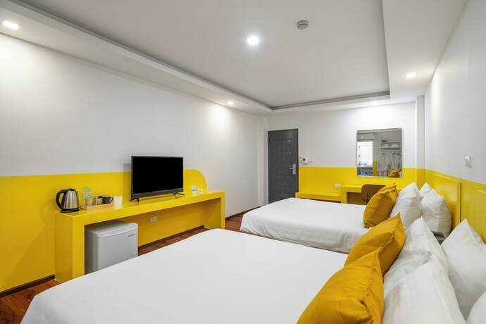 Imagen de la habitación del Hotel The Ram. Foto 12
