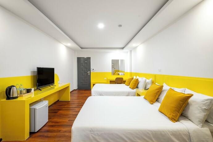 Imagen de la habitación del Hotel The Ram. Foto 13