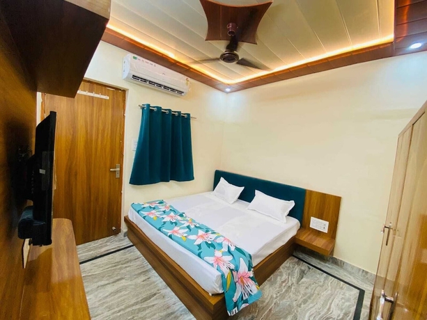 Imagen de la habitación del Hotel The Raman Palace - A Budget. Foto 3