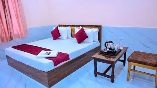 Imagen general del Hotel The Ramansh by Param - 700 Meter from Ram Mandir Ayodhya. Foto 7