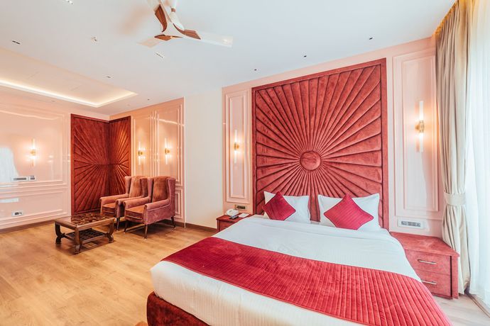 Imagen de la habitación del Hotel The Ramayana Ayodhya. Foto 8