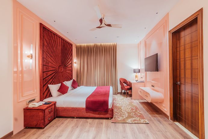Imagen de la habitación del Hotel The Ramayana Ayodhya. Foto 9
