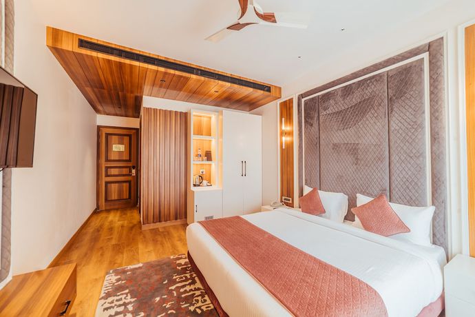 Imagen de la habitación del Hotel The Ramayana Ayodhya. Foto 10