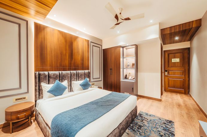 Imagen de la habitación del Hotel The Ramayana Ayodhya. Foto 11