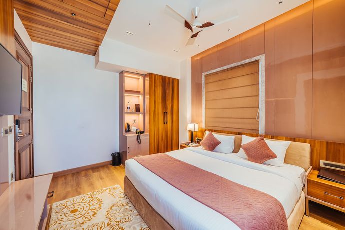 Imagen de la habitación del Hotel The Ramayana Ayodhya. Foto 12