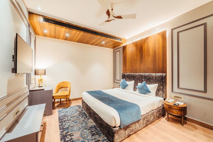 Imagen de la habitación del Hotel The Ramayana Ayodhya. Foto 13