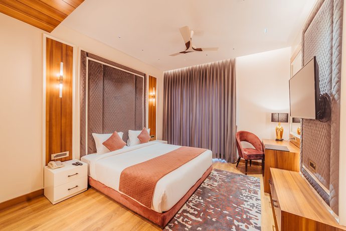 Imagen de la habitación del Hotel The Ramayana Ayodhya. Foto 14