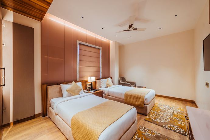 Imagen de la habitación del Hotel The Ramayana Ayodhya. Foto 15