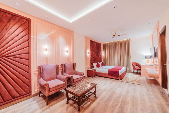 Imagen de la habitación del Hotel The Ramayana Ayodhya. Foto 16