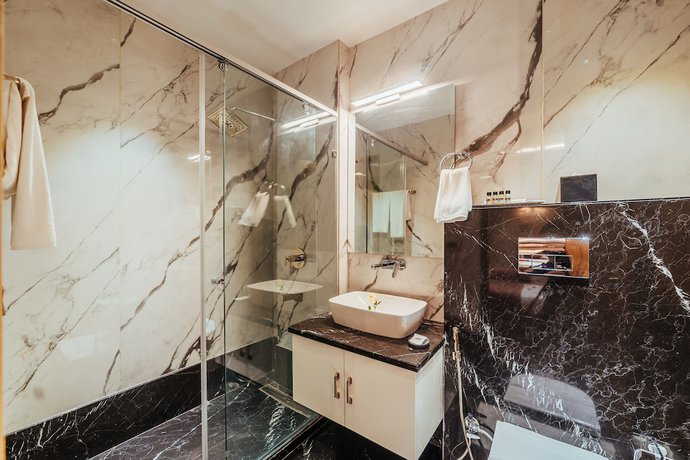 Imagen de la habitación del Hotel The Ramayana Ayodhya. Foto 17