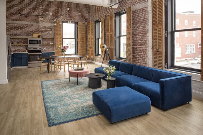 Imagen de la habitación del Hotel The Rambler. Foto 6