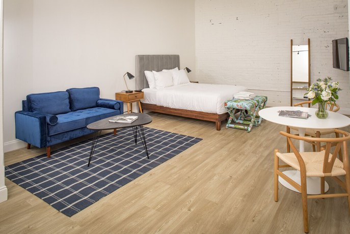 Imagen de la habitación del Hotel The Rambler. Foto 16