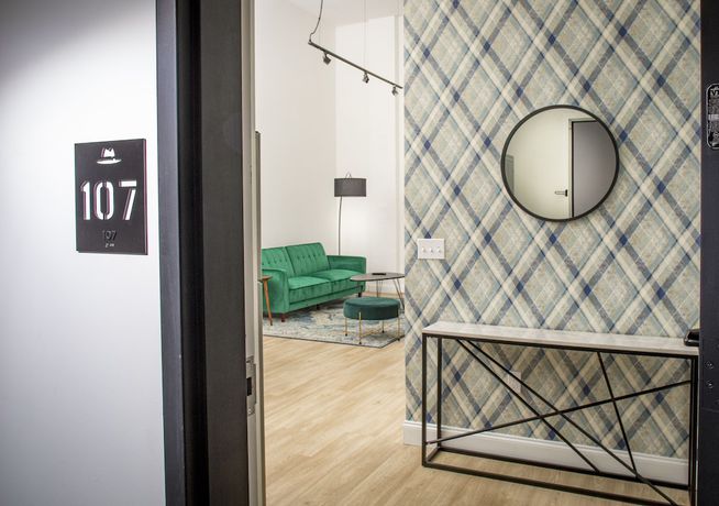 Imagen de la habitación del Hotel The Rambler, Memphis. Foto 1