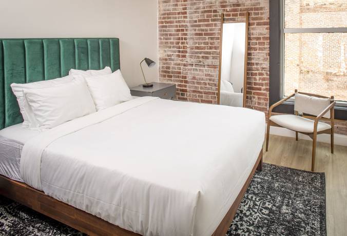 Imagen de la habitación del Hotel The Rambler, Memphis. Foto 10