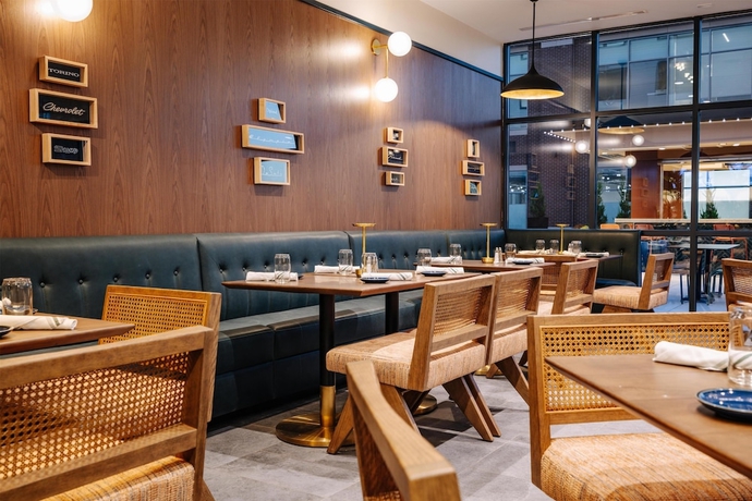 Imagen del bar/restaurante del Hotel The Rambler Montgomery, Tapestry Collection By Hilton. Foto 2