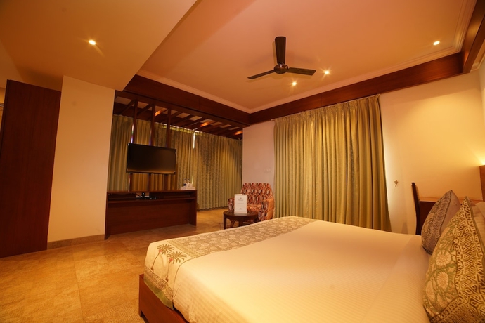 Imagen de la habitación del Hotel The Ramvilas - A Rooftop Lake View in Udaipur. Foto 5