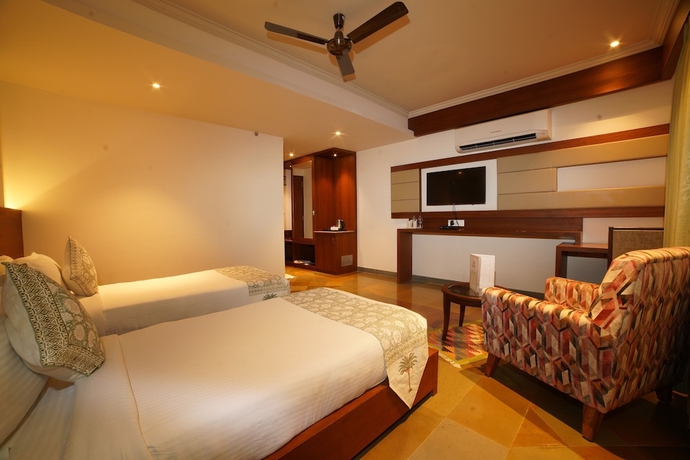 Imagen de la habitación del Hotel The Ramvilas - A Rooftop Lake View in Udaipur. Foto 7
