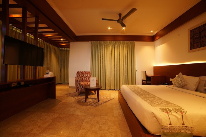 Imagen de la habitación del Hotel The Ramvilas - A Rooftop Lake View in Udaipur. Foto 12