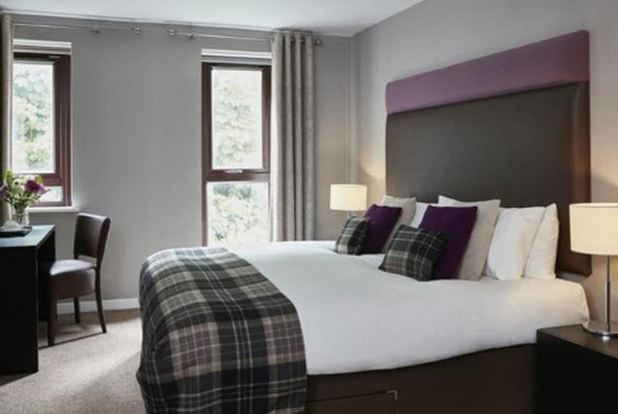 Imagen de la habitación del Hotel The Ranald. Foto 15