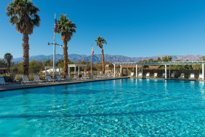 Imagen de la piscina del Hotel The Ranch At Death Valley – Inside The Park. Foto 16