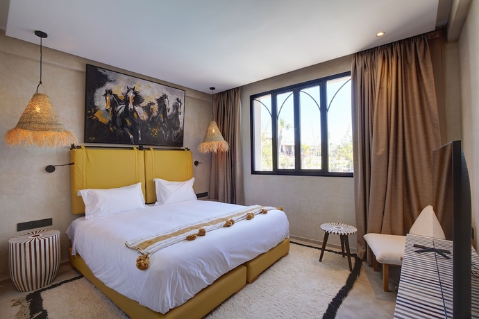 Imagen de la habitación del Hotel The Ranch resort. Foto 9