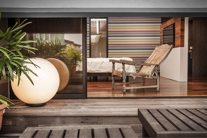 Imagen de la habitación del Hotel The Ranee Boutique Suites. Foto 3