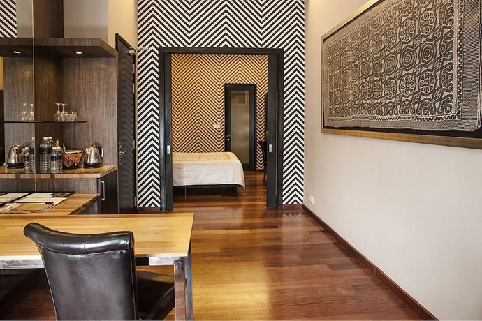 Imagen de la habitación del Hotel The Ranee Boutique Suites. Foto 7