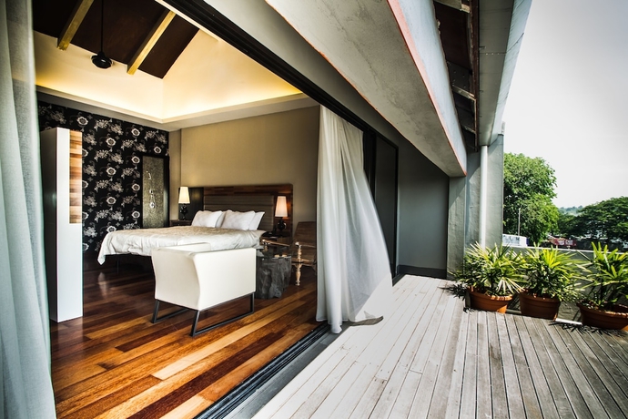 Imagen de la habitación del Hotel The Ranee Boutique Suites. Foto 10