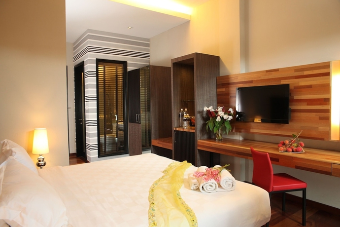 Imagen de la habitación del Hotel The Ranee Boutique Suites. Foto 11