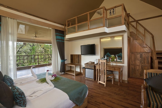 Imagen de la habitación del Hotel The Rangers Reserve - Corbett. Foto 7