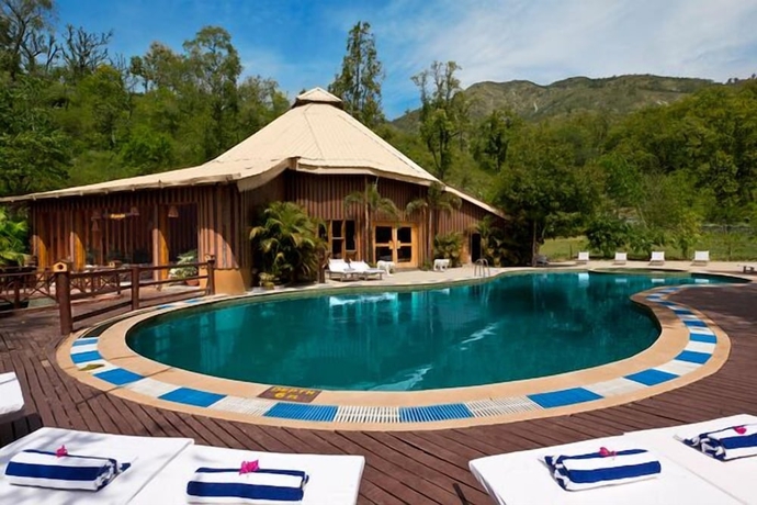 Imagen de la piscina del Hotel The Rangers Reserve - Corbett. Foto 18