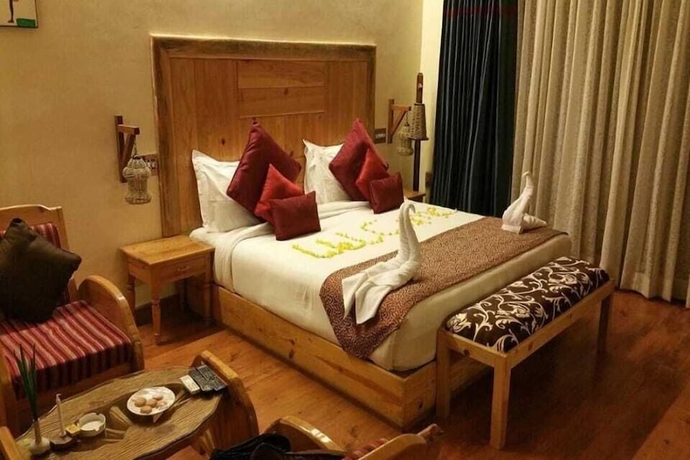 Imagen de la habitación del Hotel The Rangers Reserve Jim Corbett. Foto 3