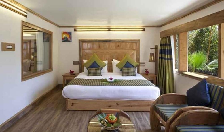 Imagen de la habitación del Hotel The Rangers Reserve Jim Corbett. Foto 4