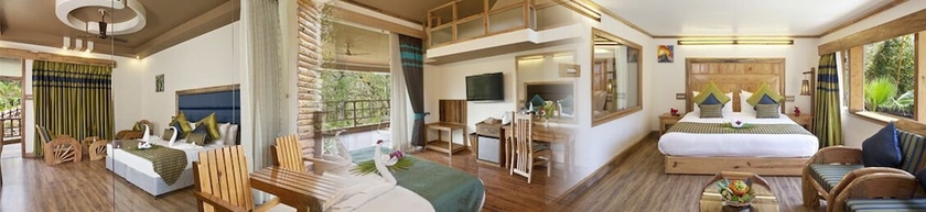Imagen de la habitación del Hotel The Rangers Reserve Jim Corbett. Foto 5