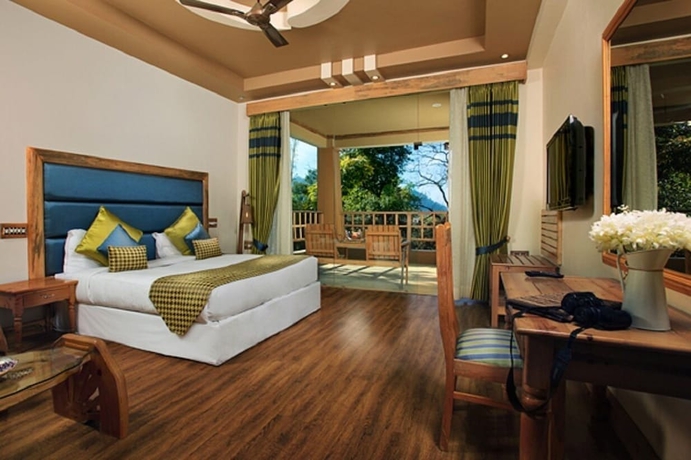 Imagen de la habitación del Hotel The Rangers Reserve Jim Corbett. Foto 7