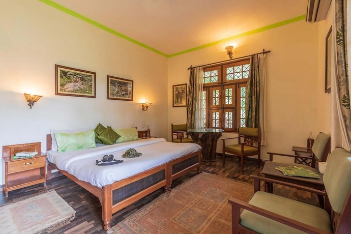 Imagen de la habitación del Hotel The Rangers Reserve Jim Corbett. Foto 8
