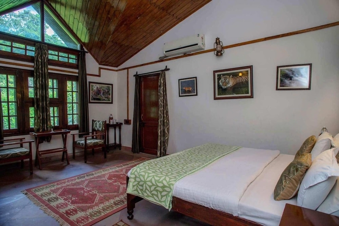 Imagen de la habitación del Hotel The Rangers Reserve Jim Corbett. Foto 9