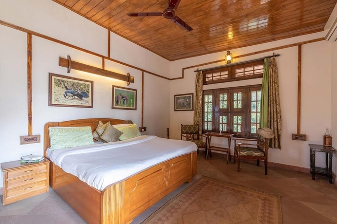 Imagen de la habitación del Hotel The Rangers Reserve Jim Corbett. Foto 10